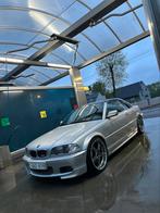 Bmw e46 cabrio 320i, Auto's, BMW, Te koop, Zilver of Grijs, Benzine, Cabriolet