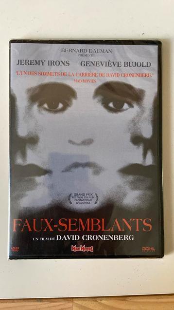 DVD Faux Semblants (1989 - David Cronenberg) Neuf