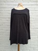 longsleeve met glinsterend boordje, Enlèvement ou Envoi, Yessica, Manches longues, Porté