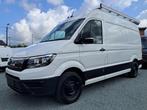 MAN TGE 3.180 Massa tractable 3500 kg (bj 2020), Auto's, 2430 kg, Gebruikt, Euro 6, Wit