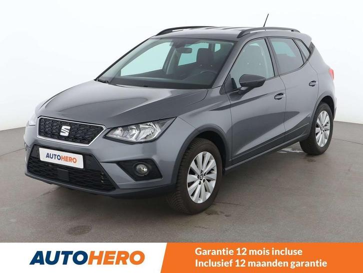 SEAT Arona 1.0 TSI Style (bj 2018, automaat), Auto's, Seat, Te koop, Arona, ABS, Airbags, Airconditioning, Android Auto, Apple Carplay