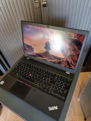 Lenovo P15s / Intel I7 PRO 10th / Quadro / 16 Gb ram « WORK 