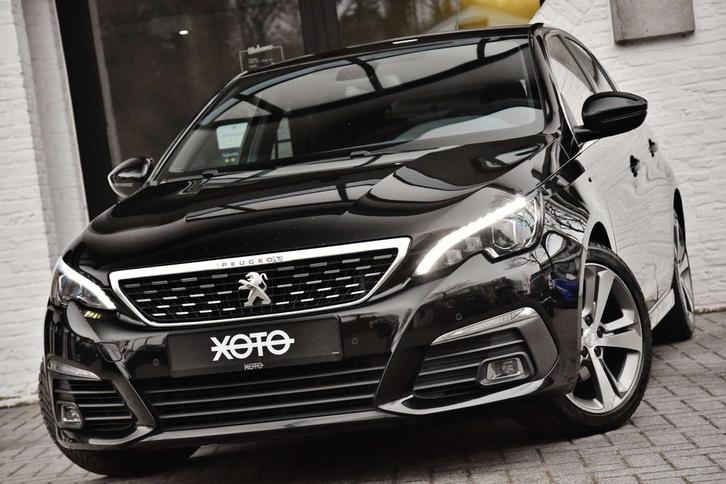 Peugeot 308 1.5 HDi GT LINE * APPLE CARPLAY / LED *, Auto's, Peugeot, Bedrijf, Te koop, ABS, Airbags, Airconditioning, Android Auto