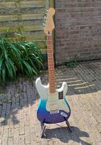 Fender Player Plus Stratocaster HSS Belair Blue met gigbag, Muziek en Instrumenten, Snaarinstrumenten | Gitaren | Elektrisch, Ophalen