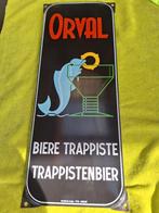 Plaque émaillée Orval Ambassadeur 1997.