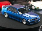 BMW E36 M3 sedan Estoril blauw 1:18 OttO Mobile nieuw ovp, Enlèvement ou Envoi, Neuf, Voiture, OttOMobile