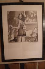 Milo Manara Seriographie - gesigneerd en genummerd., Ophalen