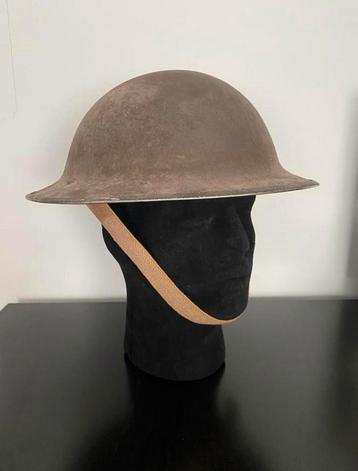 Mannequin display hoofd voor WW2 hoofddeksels.