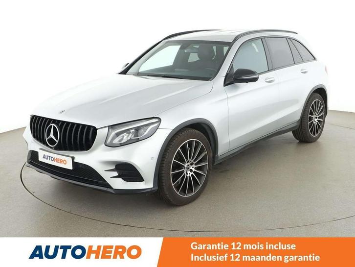 Mercedes-Benz GLC GLC 220 GLC 220 4Matic AMG Line (bj 2018), Auto's, Mercedes-Benz, Te koop, GLC, 360° camera, 4x4, ABS, Achteruitrijcamera