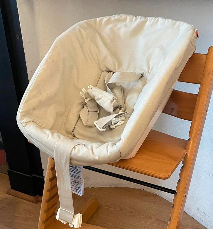 New born set Tripp Trapp, Enfants & Bébés, Chaises pour enfants, Utilisé, Chaise évolutive, Enlèvement ou Envoi