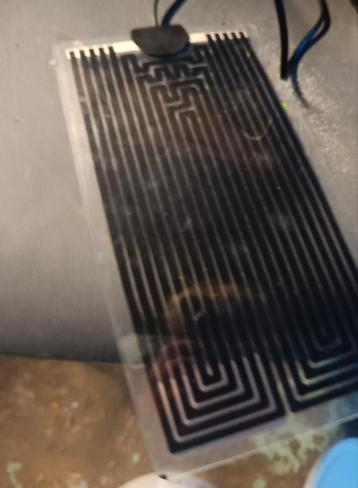 Warmte mat met thermostaat  beschikbaar voor biedingen