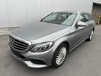 Mercedes C200 Bleutec  Euro 6b - automaat, Auto's, Mercedes-Benz, 4 cilinders, 1600 cc, Leder en Stof, Bedrijf