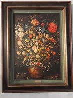 Stilleven met bloemen Jan Brueghel de oude - kopie, Antiek en Kunst, Kunst | Schilderijen | Klassiek, Ophalen