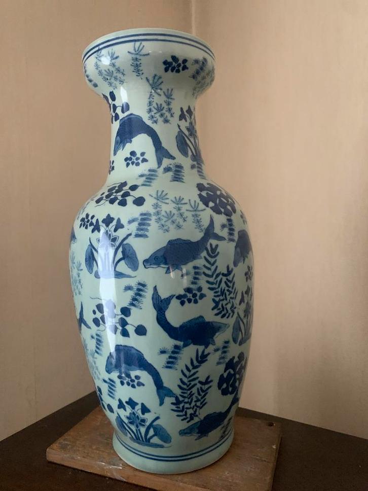 Celadon-vaas, Antiek en Kunst, Antiek | Vazen, Ophalen