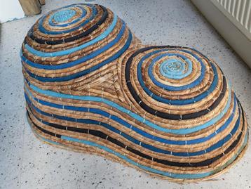Unieke bananenblad ikea limited edition 2-zit/poef beschikbaar voor biedingen