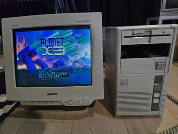 PC 386 AMD 33Mhz beschikbaar voor biedingen