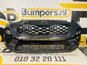 Bumper Kia Sportage 2019-2022 Voorbumper 2-G5-3290 beschikbaar voor biedingen