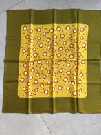 sjaal mosterdgeel-groen, Ophalen of Verzenden, Gedragen, Sjaal