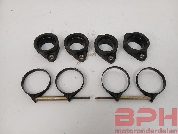 Inlaatrubbers Suzuki GSX-R 600 K4 K5 2004 t/m 2005 rubbers G, Motoren, Onderdelen | Suzuki, Gebruikt, Ophalen of Verzenden