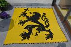 Vlaamse vlag, Utilisé, Envoi