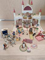 Playmobil prinsessenkasteel met veel extra's, Kinderen en Baby's, Speelgoed | Playmobil, Gebruikt, Ophalen