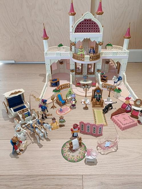 Playmobil prinsessenkasteel met veel extra's, Enfants & Bébés, Jouets | Playmobil, Utilisé, Enlèvement