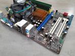 ASUS moederbord P5KPL-AM IN / ROEM/ SI, Computers en Software, Moederborden, Gebruikt, Intel, Socket 775, Ophalen of Verzenden