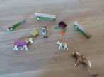 Paddock met Paardenfamilie, Kinderen en Baby's, Speelgoed | Playmobil, Ophalen of Verzenden, Gebruikt, Los Playmobil