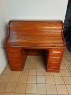 Bureau américain en chêne vintage, Enlèvement, Utilisé, Bureau