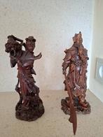 Set van 2 Chinese beeldjes (man & vrouw), Ophalen