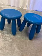 Blauwe krukken, Huis en Inrichting, Krukjes, Ophalen, Gebruikt