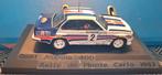 OPEL ASCONA 4OO RALLY DE MONTE CARLO 1982 SCHAAL 1 43, Hobby en Vrije tijd, Ophalen of Verzenden, Zo goed als nieuw, Auto