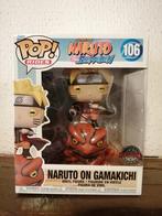 Funko POP! Naruto op Gamakichi #106, Verzamelen, Nieuw, Overige typen, Ophalen of Verzenden