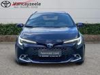 Toyota Corolla TS+Premium+cam+nav+sens V&A, Auto's, Automaat, Blauw, Break, 5 deurs