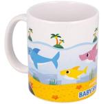 Baby Shark Mok - Keramiek - VAN 7,95 VOOR 3,95!, Keramiek, Overige typen, Nieuw, Ophalen of Verzenden
