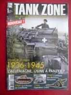 Tank Zone., Verzamelen, Militaria | Tweede Wereldoorlog, Ophalen of Verzenden, Landmacht, Boek of Tijdschrift