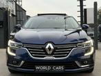 Renault Talisman 1.6DCi INITIAL PARIS / BOITE AUTO / TOIT PA, Auto's, Gebruikt, 4 cilinders, Blauw, Leder