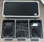 Pioneer DJM-900 Nexus CDJ-2000 x2 flightcase DJ-set, Gebruikt, Pioneer, Dj-set