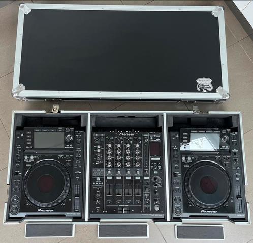 Pioneer DJM-900 Nexus CDJ-2000 x2 flightcase DJ-set, Muziek en Instrumenten, Dj-sets en Draaitafels, Gebruikt, Dj-set, Pioneer