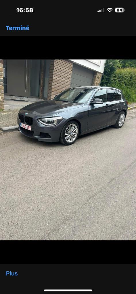Bmw 116d, Auto's, BMW, Particulier, 1 Reeks, ABS, Airbags, Airconditioning, Alarm, Android Auto, Apple Carplay, Bluetooth, Boordcomputer