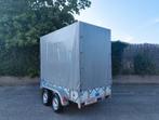 Dubbelas 750kg met coc-attest, Auto diversen, Aanhangwagen-onderdelen, Ophalen, Zo goed als nieuw