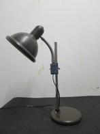 Bijzondere vintage OMI DBGM Bureaulamp Anvia Almelo, Minder dan 50 cm, Gebruikt, Vintage, Ophalen of Verzenden
