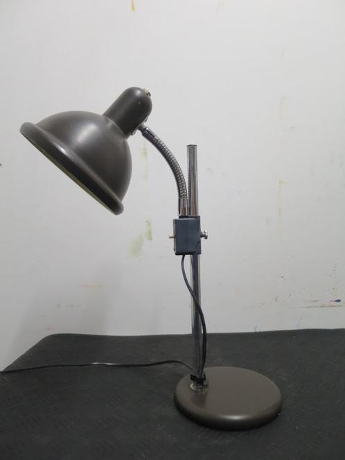 Bijzondere vintage OMI DBGM Bureaulamp Anvia Almelo, Maison & Meubles, Lampes | Lampes de table, Utilisé, Moins de 50 cm, Métal