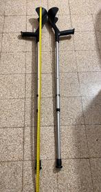 NIEUW krukken van minimaal 96cm en maximaal 121cm, prijs €25, Ophalen of Verzenden, In hoogte verstelbaar, Nieuw