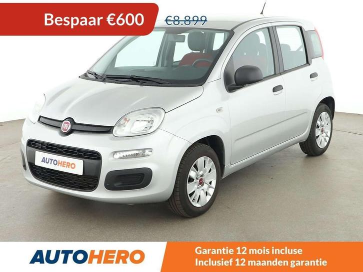 Fiat Panda 1.2 Easy (bj 2016), Auto's, Fiat, Te koop, Panda, ABS, Airbags, Airconditioning, Boordcomputer, Centrale vergrendeling