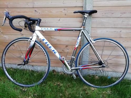 Trek SLR maat 54,5, Fietsen en Brommers, Fietsen | Racefietsen, Gebruikt, Overige merken, Meer dan 20 versnellingen, 28 inch, Aluminium