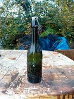 Oude vintage bierfles brouwerij J Pieyens Lochristi, Verzamelen, Ophalen of Verzenden, Gebruikt