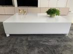 Design salontafel wit, Ophalen, Gebruikt, Metaal, Moderne, design