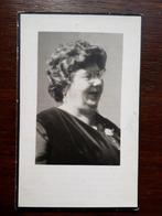 Margaretha van den Broecke  Heusden 1908 + Gent 1970, Collections, Images pieuses & Faire-part, Envoi, Image pieuse