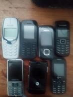 Lot téléphone vintage, Télécoms, Enlèvement ou Envoi, Comme neuf
